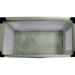 MamaLoes Soof Groen Campingbed