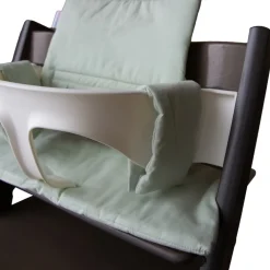 MamaLoes Stone Green Meegroei Stoelverkleiner