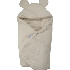MamaLoes Teddy Boucle Naturel Multifunctioneel Wikkeldeken