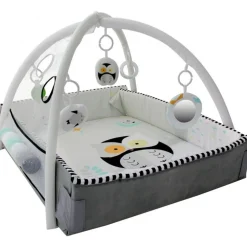 MamaLoes Uiltjes 5-in-1 Speelkleed/Ballenbak