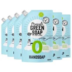 Marcel's Green Soap 0% Handzeep Navulling