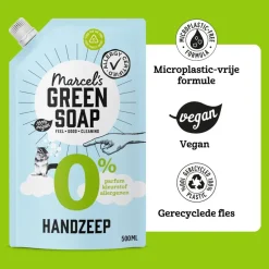 Marcel's Green Soap 0% Handzeep Navulling