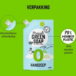 Marcel's Green Soap 0% Handzeep Navulling