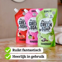 Marcel's Green Soap Argan & Oudh Handzeep Navulling