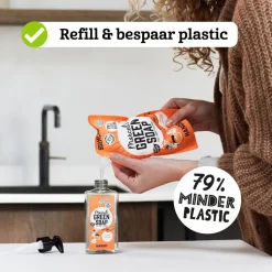 Marcel's Green Soap Argan & Oudh Handzeep Navulling