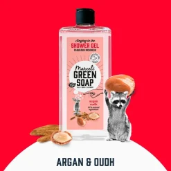 Marcel’s Green Soap Argan & Oudh Shower Gel