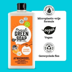 Marcel's Green Soap Orange & Jasmine Afwasmiddel