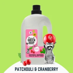 Marcel's Green Soap Patchouli Cranberry Universeel Wasmiddel