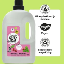 Marcel's Green Soap Patchouli Cranberry Universeel Wasmiddel