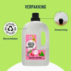 Marcel's Green Soap Patchouli Cranberry Universeel Wasmiddel