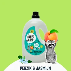 Marcel's Green Soap Perzik & Jasmijn Color Wasmiddel