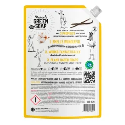 Marcel's Green Soap Vanille & Katoen Universeel Wasmiddel Navulling