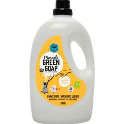 Marcel's Green Soap Vanille & Katoen Vloeibaar Wasmiddel
