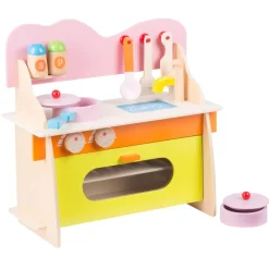 Marionette Wooden Toys Speelkeuken MEMSP6580/0033