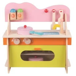 Marionette Wooden Toys Speelkeuken MEMSP6580/0033