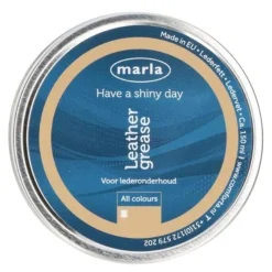 Marla Leather Grease Leervet