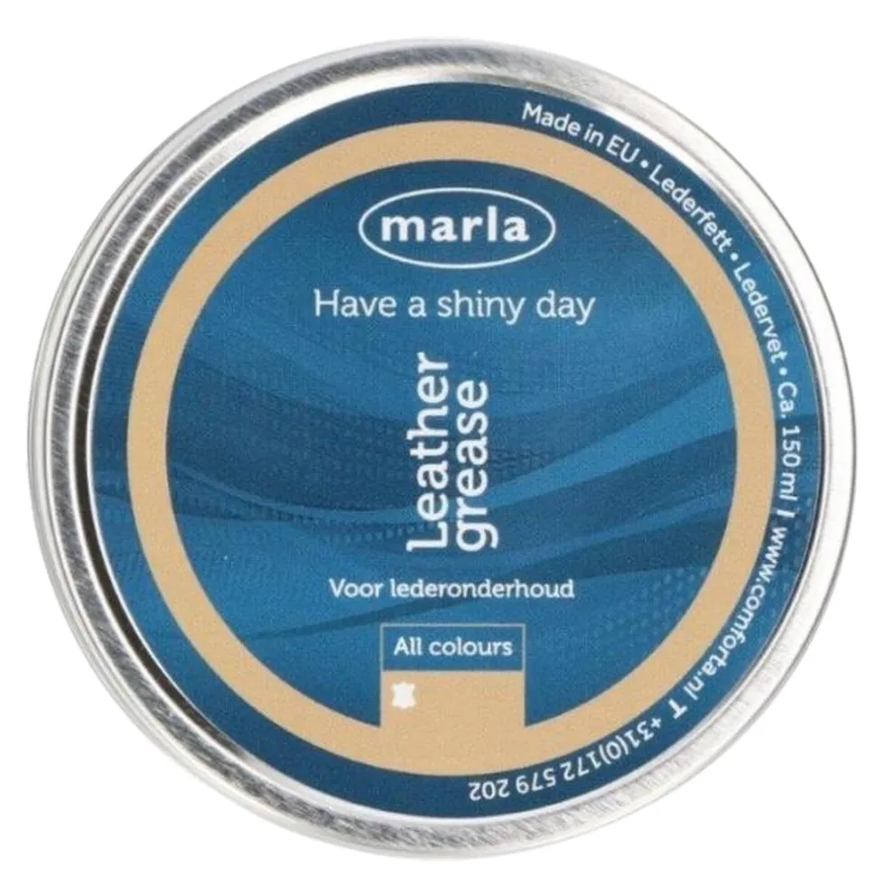 Marla Leather Grease Leervet