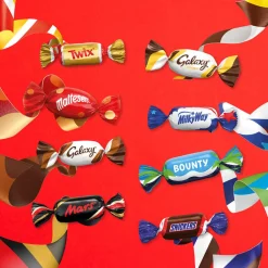 Mars Celebrations chocolademix in cookie jar