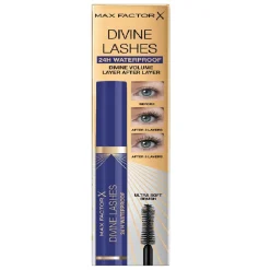 Max Factor Divine Lashes Waterproof 003 Black Mascara