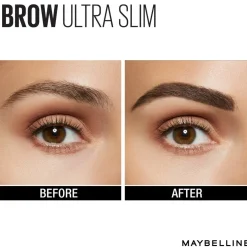 Maybelline New York Brow Ultra Slim 04 Medium Brown Wenkbrauwpotlood