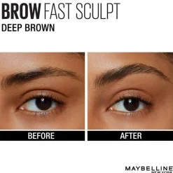 Maybelline New York Brow Fast Sculp 06 Deep Brown Wenkbrauwmascara