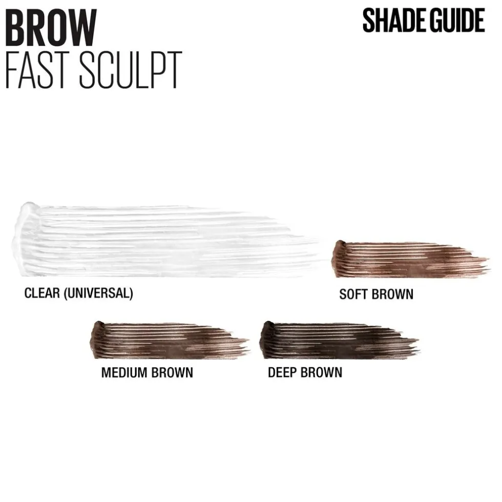 Maybelline New York Brow Fast Sculp 06 Deep Brown Wenkbrauwmascara
