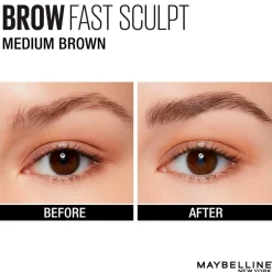 Maybelline New York Brow Fast Sculp 04 Medium Brown Wenkbrauwmascara
