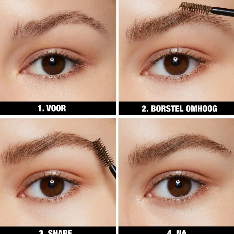 Maybelline New York Brow Fast Sculp 10 Clear Wenkbrauwmascara