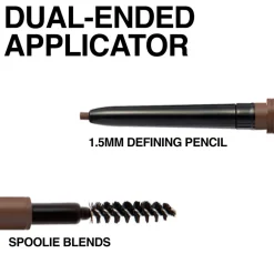 Maybelline New York Brow Ultra Slim 01 Blonde Wenkbrauwpotlood