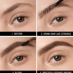 Maybelline New York Brow Ultra Slim 01 Blonde Wenkbrauwpotlood