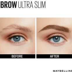Maybelline New York Brow Ultra Slim 02 Soft Brown Wenkbrauwpotlood
