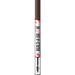 Maybelline New York Build-A-Brow 260 Deep Brown Wenkbrauwpotlood en -Gel