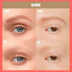 Maybelline New York Build-A-Brow 250 Blonde Wenkbrauwpotlood en -Gel