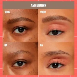 Maybelline New York Build-A-Brow 259 Ash Brown Wenkbrauwpotlood en -Gel