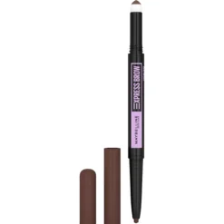 Maybelline New York Express Brow Duo 04 Dark Brown Wenkbrauwpotlood