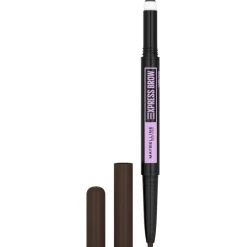 Maybelline New York Express Brow Duo 05 Black Brown Wenkbrauwpotlood