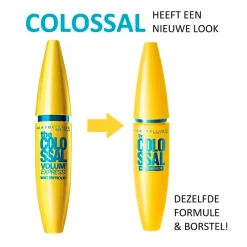 Maybelline New York The Colossal 100% Black Waterproof Mascara