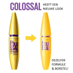Maybelline New York The Colossal 100% Black Mascara