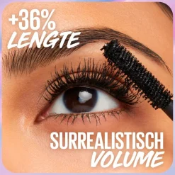 Maybelline New York The Falsies Surreal Blackest Black Waterproof Mascara