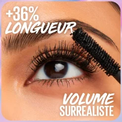 Maybelline New York The Falsies Surreal Blackest Black Waterproof Mascara