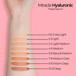 MCoBeauty 4-5 Medium Miracle Hyaluronic Tinted Serum