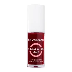 MCoBeauty Rosy Red Cheek & Lip Stain