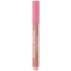 MCoBeauty Shimmer Lip Plump Beatrice True Pink 4-in-1 Hydrating Lacquer