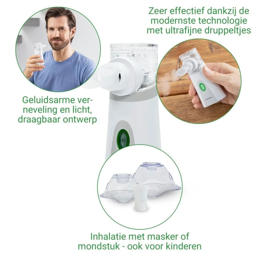 Medisana 54590 IN 515 Portable Ultrasonic Nebulizer
