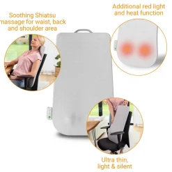 medisana Shiatsu Rugmassagekussen MC 600