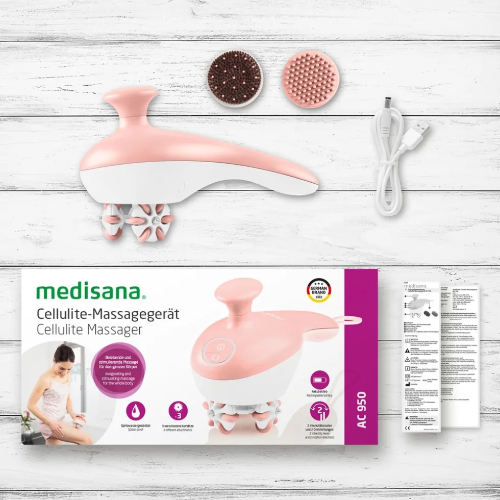 medisana AC 950 Cellulite massageapparaat