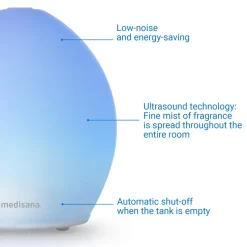 medisana AD 635 Aroma vernevelaar