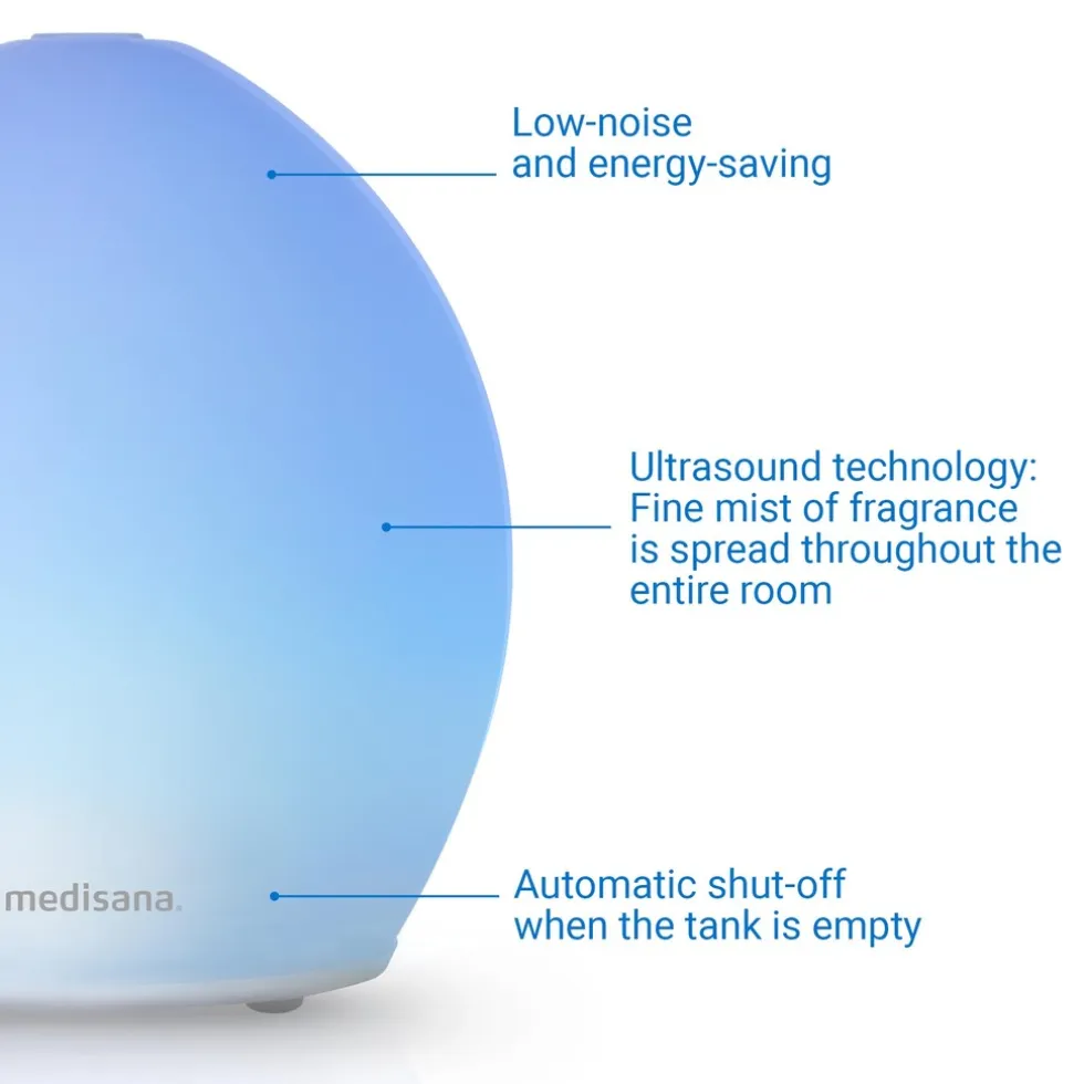 medisana AD 635 Aroma vernevelaar