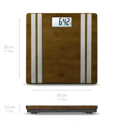 medisana BS 552 connect Bamboe Lichaamsanalyse weegschaal