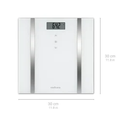 medisana BS 483 Lichaamsanalyse weegschaal